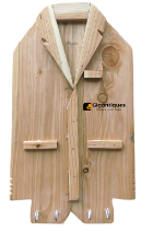 COAT THEME PINEWOOD KEY HOLDER