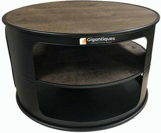 Double Compartment Center Table