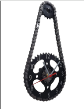 BICYCLE CHAIN SPROCKET WATCH