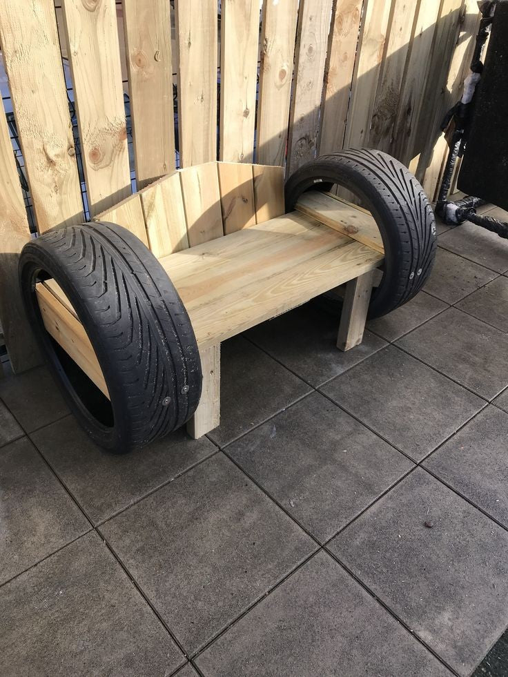 Tyre Bench