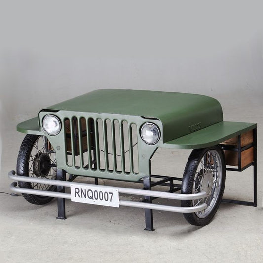 Automobile Jeep Counter