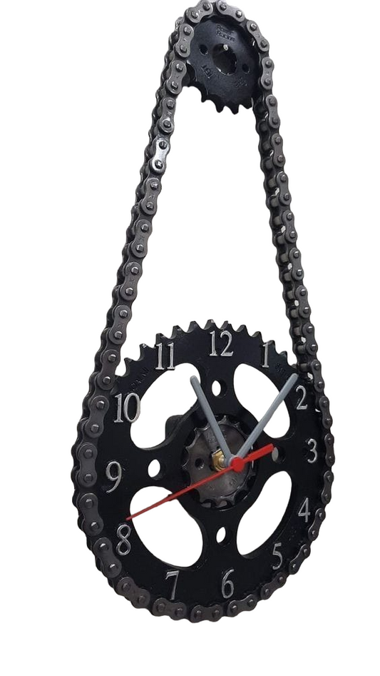 Bicycle Chain Sprocket Watch