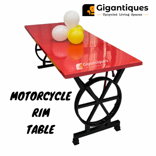 Motorcycle Rim  Table