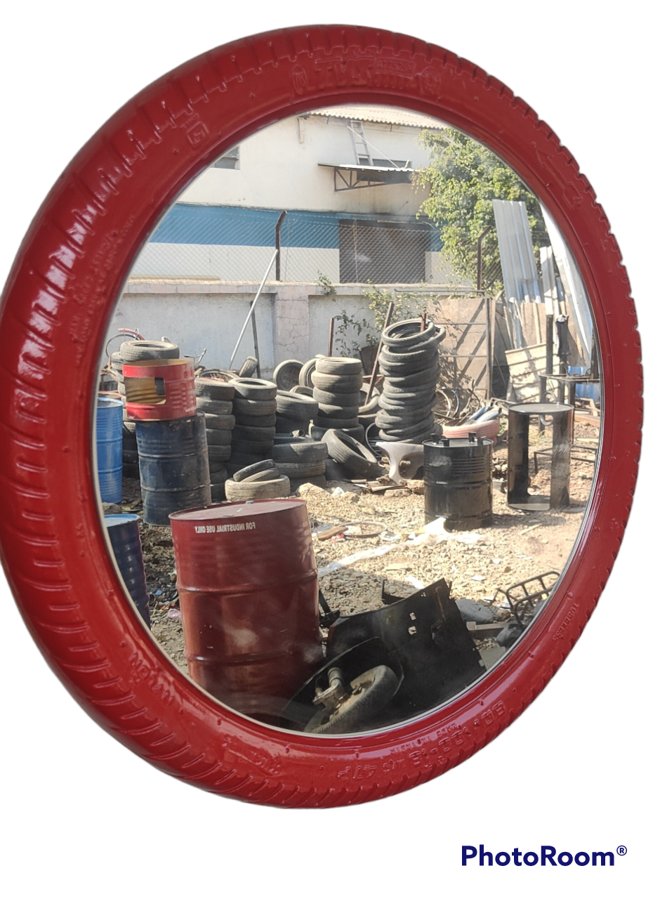 Tyre Mirror In R10