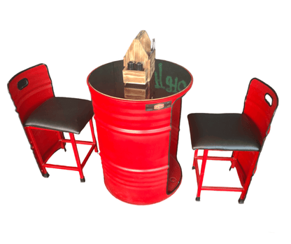 2 Str Compact Seating | Cafe | Shop | Resto | Balcony Set 