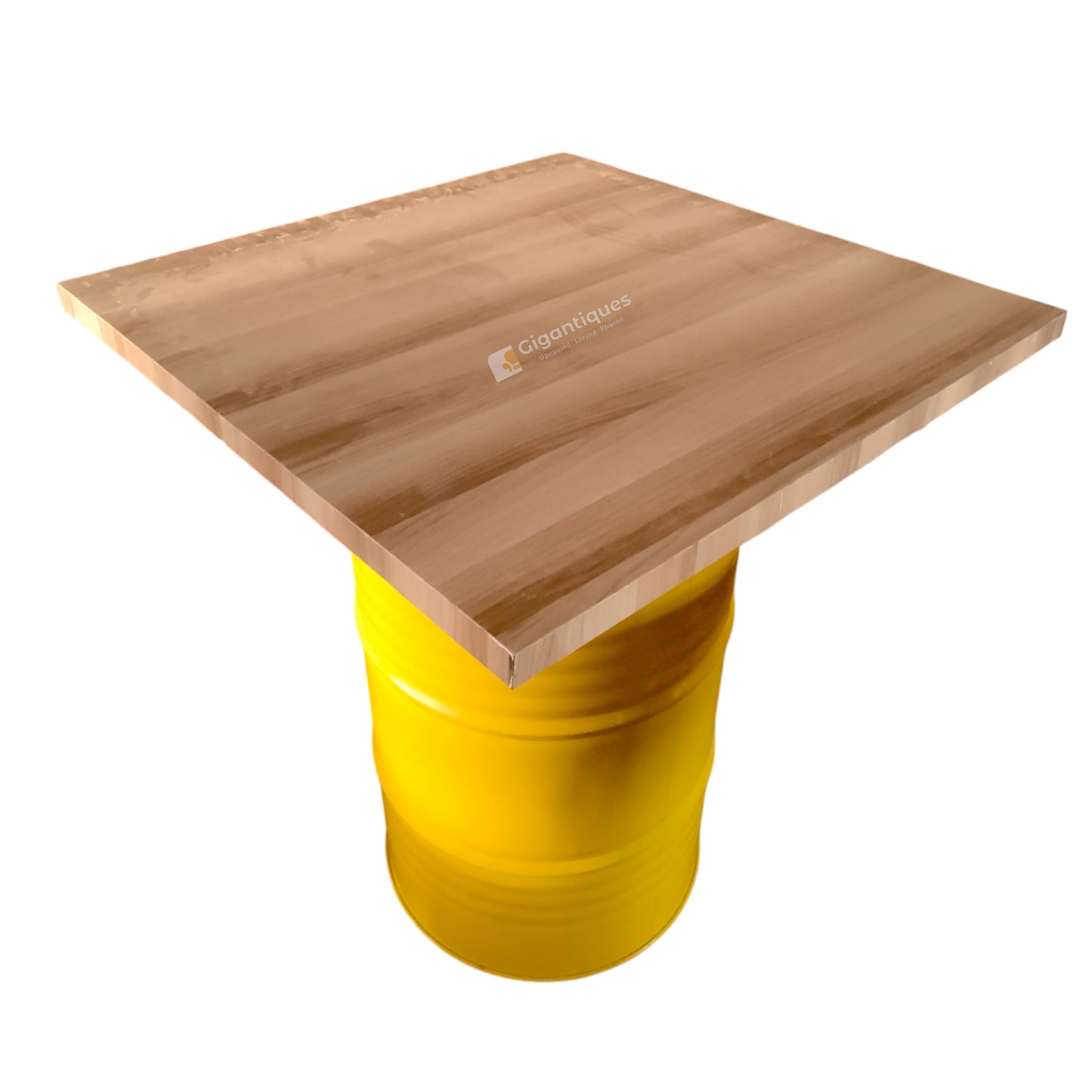 Sq.Top Barrel Center Table