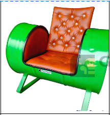 SINGLE SEATER MAHARAJA SOFA SEAT