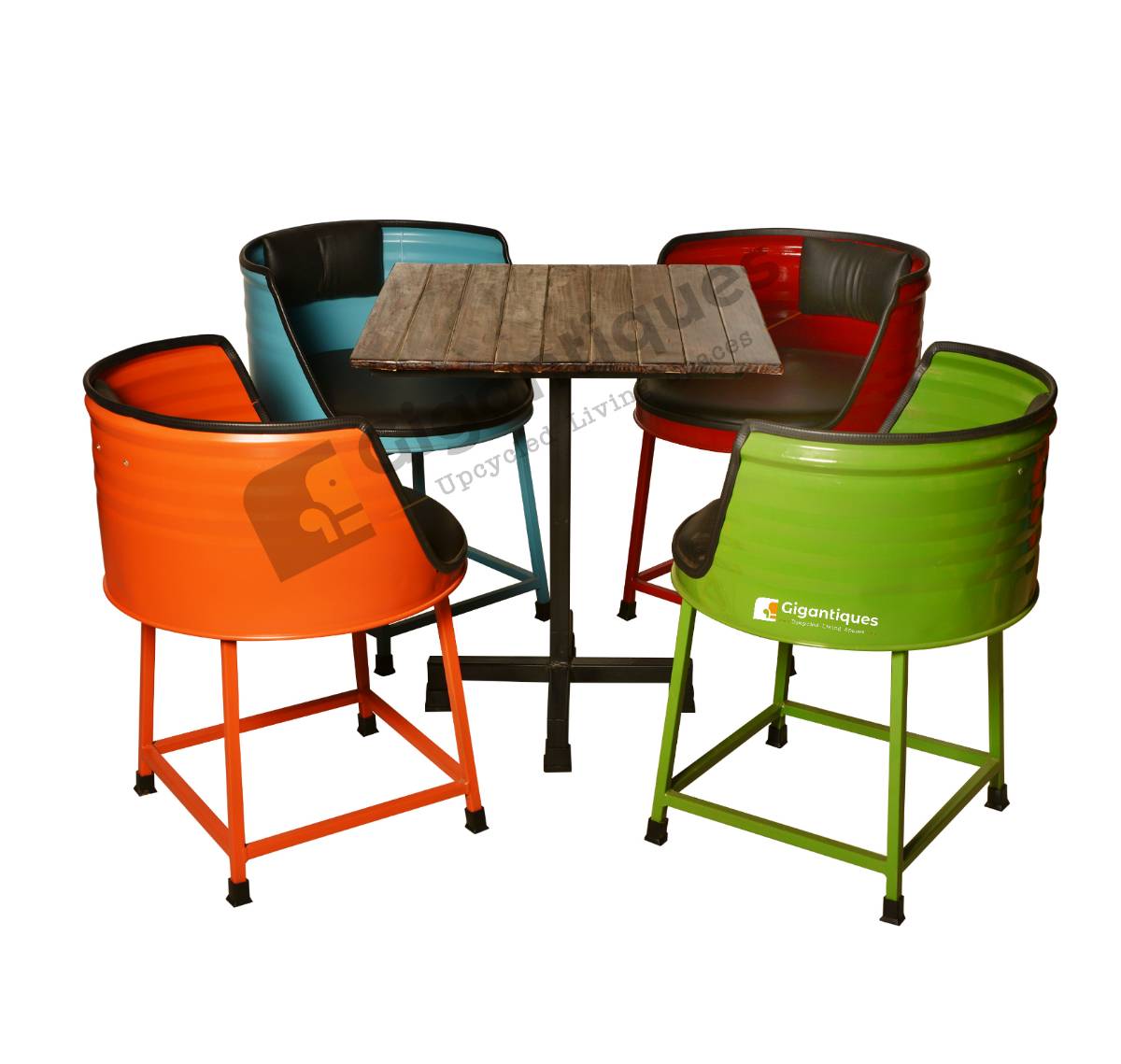 Four seater Restaurant Dining set 